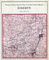Liberty Township, Bussey, Marysville, Hamilton, Cedar Creek, Marion County 1901